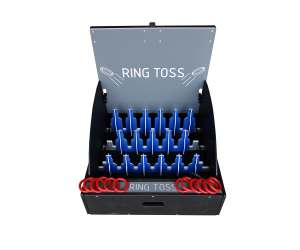 Ring Toss Case Game - Plastic